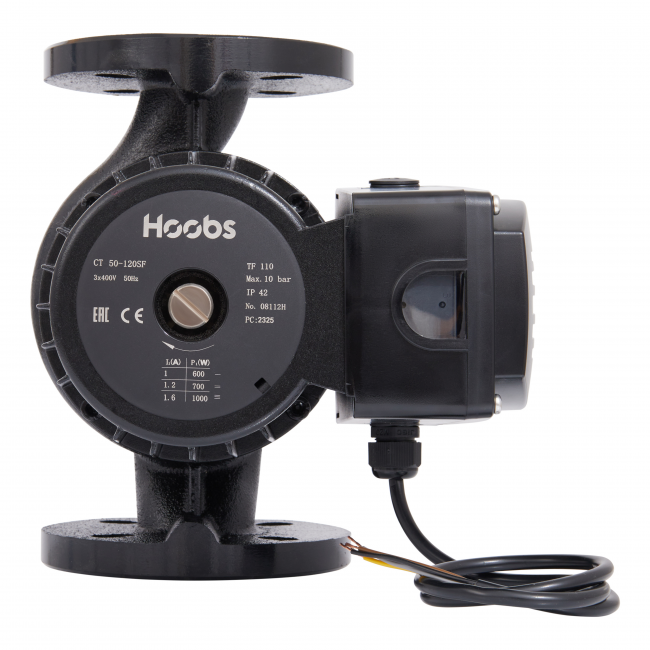 Насос циркуляционный Hoobs CT 50-160SF 280мм 1300Вт (фланец)