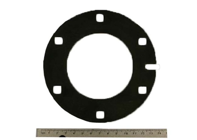 Прокладка электротена Dn 135x80x5 мм., HLE арт. 55412023 (3-01-0960X) в Нижнем Новгороде