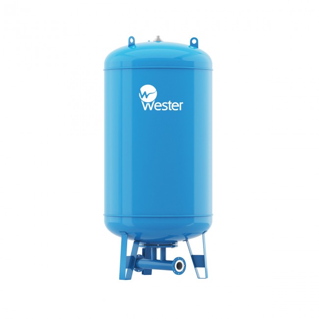 Гидроаккумулятор WESTER WAV 300л 10 бар  DN80 PK с прох. к/ф в Нижнем Новгороде