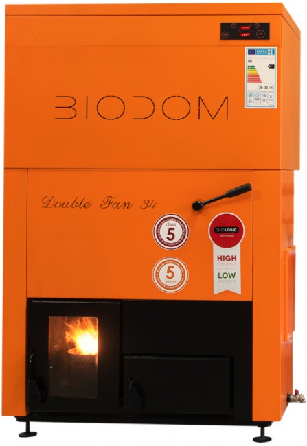 Пеллетный котел BIODOM 27C5 в Нижнем Новгороде