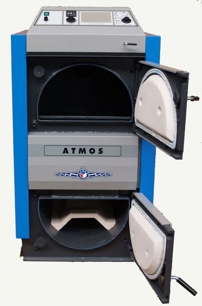 Котел твердотопливный ATMOS DС 40 GS в Нижнем Новгороде Котел твердотопливный ATMOS DС 40 GS в Нижнем Новгороде