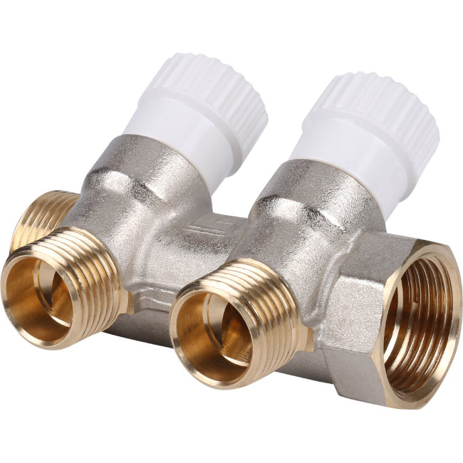 Коллектор распределительный STOUT 3/4", 2 отвода 1/2" (SMB 6851 341202) в Нижнем Новгороде