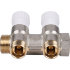 Коллектор распределительный STOUT 3/4", 2 отвода 1/2" (SMB 6851 341202) в Нижнем Новгороде