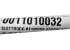 Электрод поджига правый (BT120DSG, WBO 240) арт. 11010032 (3-18-0930) в Нижнем Новгороде