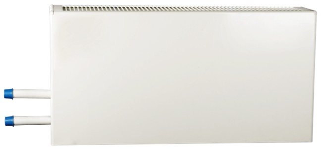 Конвектор настенный концевой "Универсал С" КСК 20 К (А01) (средней глубины) 2.328кВт бок/п под приварку лев Сантехпром 6000198 в Нижнем Новгороде
