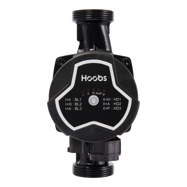 Насос циркуляционный Hoobs CTA 25-110 180мм 140Вт (с гайками)