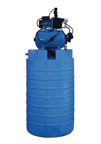 Бак для воды Aquatech (Акватек) ATV-500 с автоматической насосной станцией JP 600PA-24L тип 2 в Нижнем Новгороде