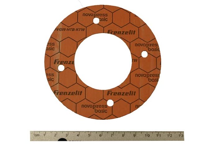 Прокладка d 107mm тол. 1mm арт. 55700028 (3-01-1215X) в Нижнем Новгороде