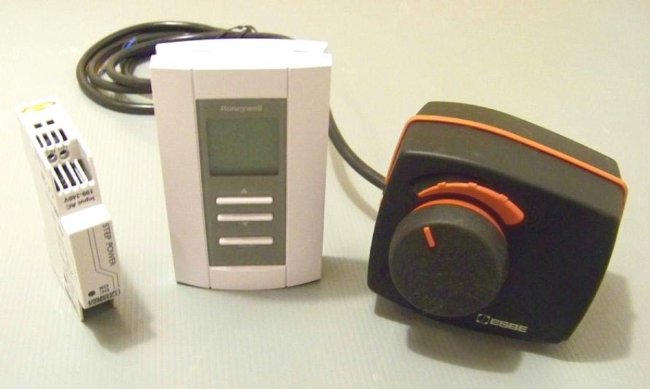 ТВ7980А Set Комплект для управления зоной  отопления по комнатной t*C в Нижнем Новгороде