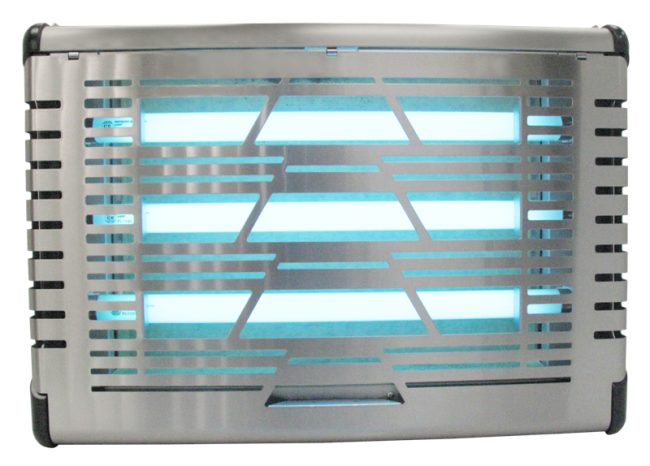 Ловушка для насекомых WELL WE-102 (45W, 3 лампы) white (135 кв.м) Ловушка для насекомых WELL WE-102 (45W, 3 лампы) s. steel (135 кв.м)