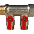 Коллектор с шаровыми кранами STOUT 3/4", 2 отвода 1/2" (красные ручки) (SMB 6200 341202) в Нижнем Новгороде Коллектор с шаровыми кранами STOUT 3/4", 2 отвода 1/2" (красные ручки) (SMB 6200 341202) в Нижнем Новгороде