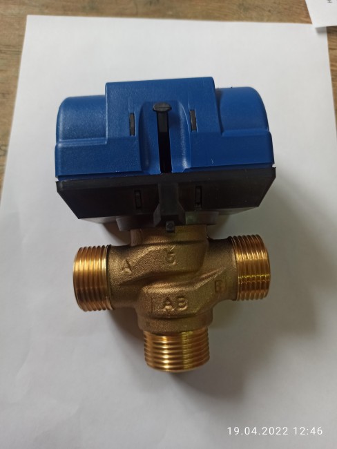 Клапан трехходовой (клапан приоритета бойлера) MUT VMR 25E SPST CR 230V Ø 1‘‘, арт. 7.030.01045 (поставляется в комплекте с кабелем 7.013.00415) (аналог 43464 + 43465) в Нижнем Новгороде