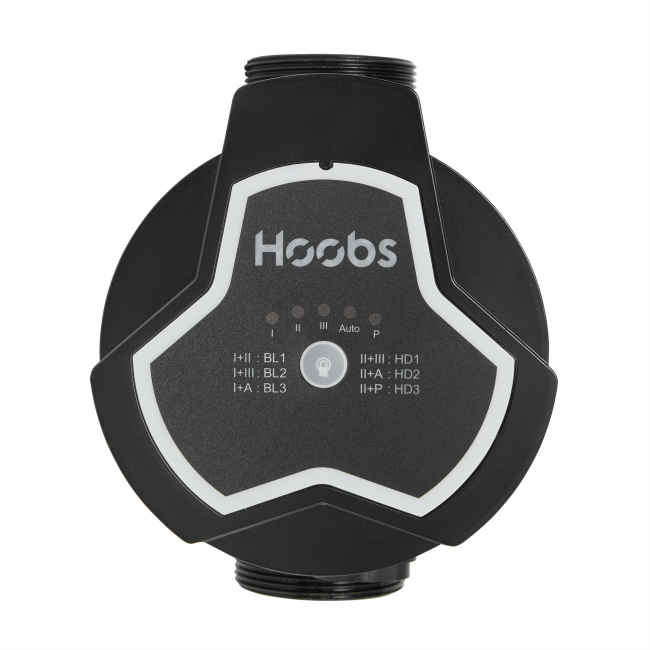 Насос циркуляционный Hoobs CTA 32-110 180мм 140Вт (с гайками)