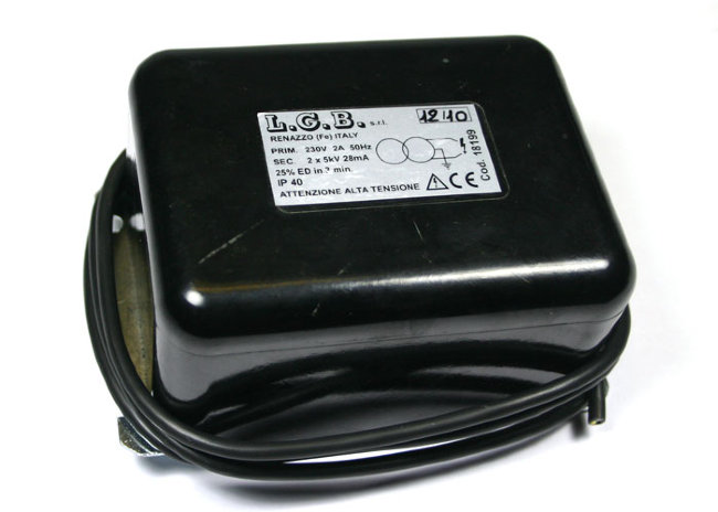 Трансф. поджига LGB Prim. 230В/2A/50Гц, Sec. 2x5кВ/28мА (WBO 65-90) арт. 18199 (3-18-0650) в Нижнем Новгороде Трансф. поджига LGB Prim. 230В/2A/50Гц, Sec. 2x5кВ/28мА (WBO 65-90) арт. 18199 (3-18-0650) в Нижнем Новгороде