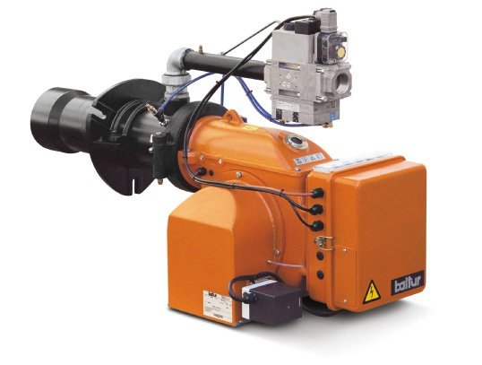 Горелка газовая двухступенчатая Baltur BGN 150 P (414-1428 кВт), арт. 16660010 в Нижнем Новгороде