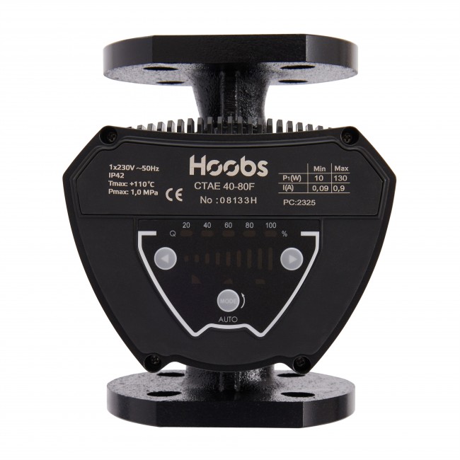 Насос циркуляционный Hoobs CTAE 40-80F 220мм 130Вт (фланец)