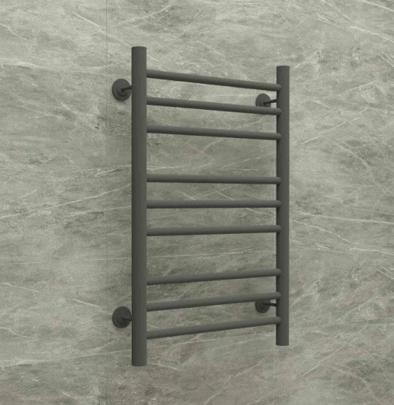 Полотенцесушитель стальн. V Steel (лесенка) W=500, H=600 (9 перекладин) 1/2"в.р. ТЕРМО ДИЗАИН в Нижнем Новгороде