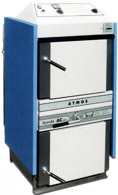 Котел твердотопливный ATMOS AC 45 S в Нижнем Новгороде Котел твердотопливный ATMOS AC 45 S в Нижнем Новгороде