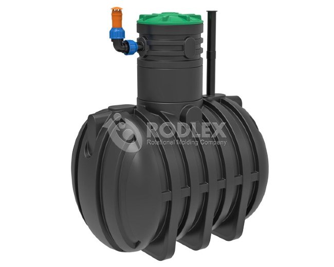 Емкость для дизельного топлива RODLEX 5000 литров с колодцем обслуживания в Нижнем Новгороде Емкость для дизельного топлива RODLEX 5000 литров с колодцем обслуживания в Нижнем Новгороде