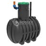 Емкость для дизельного топлива RODLEX 5000 литров с колодцем обслуживания