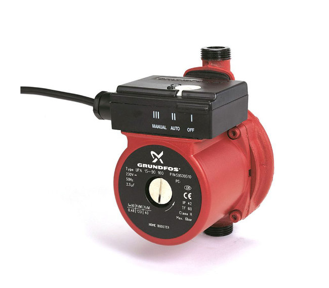 Циркуляционный насос Grundfos UPA 15-90 N (96621403) в Нижнем Новгороде