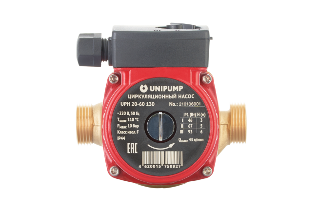 Насос циркуляционный Unipump UPH 20-60 130 в Нижнем Новгороде Насос циркуляционный Unipump UPH 20-60 130 в Нижнем Новгороде