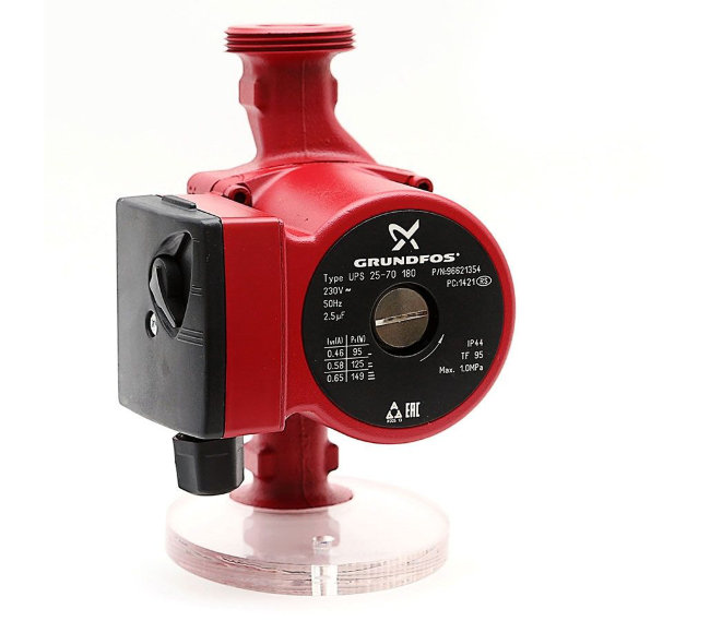 Циркуляционный насос Grundfos UPS 25-70 1х230 В (96621354) в Нижнем Новгороде