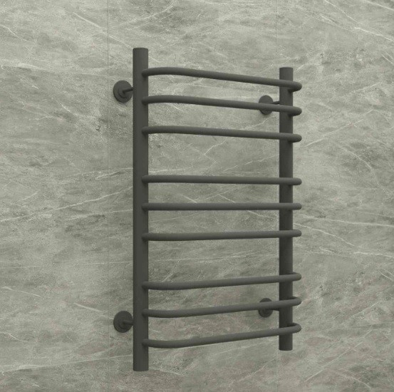 Полотенцесушитель стальн. C Steel (лесенка) W=500,H=500 (6 перекладин) 1/2"в.р.  ТЕРМО ДИЗАИН в Нижнем Новгороде