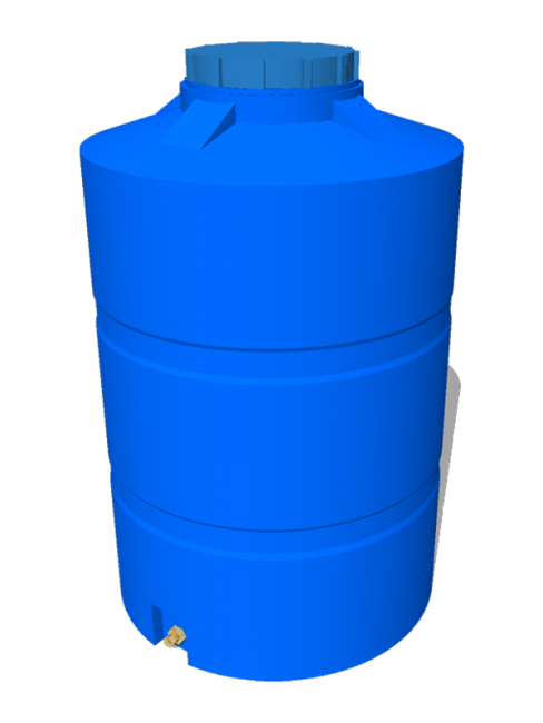 Бак вертикальный для воды AQUAPOL OВ-400