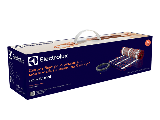 Мат нагревательный AC ELECTRIC ACMM 2-150-4 (комплект теплого пола) в Нижнем Новгороде