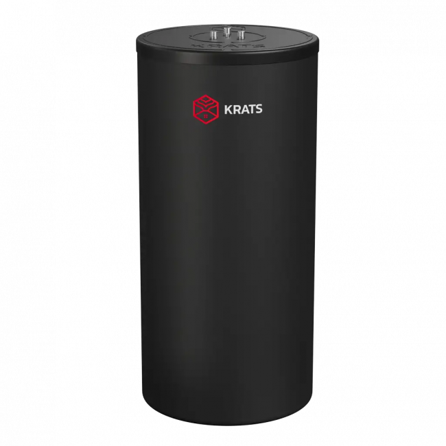 BKNSB-230 Бойлер косвенного нагрева "бак в баке" напольный KRATS Premium 150 л (черный)
