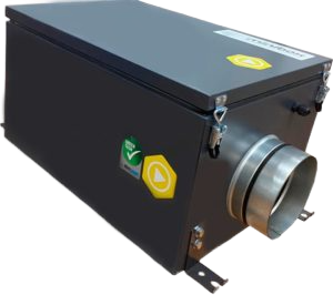 Вытяжная установка Minibox.X-1050. Вентилятор EC (Швеция) в Нижнем Новгороде