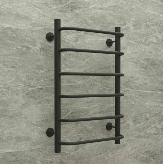 Полотенцесушитель стальн. N Steel (лесенка) W=500,H=500 (6 перекладин) 1/2"в.р. ТЕРМО ДИЗАИН в Нижнем Новгороде
