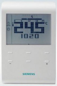 Недельный термостат Siemens RDE 100.1 в Нижнем Новгороде Недельный термостат Siemens RDE 100.1 в Нижнем Новгороде