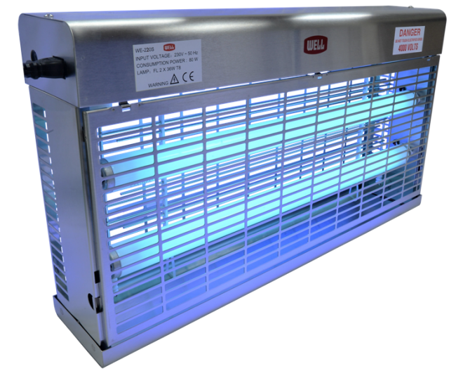 Ловушка для насекомых WELL WE-200-220S (120 кв.м) Ловушка для насекомых WELL WE-200-220S (120 кв.м)