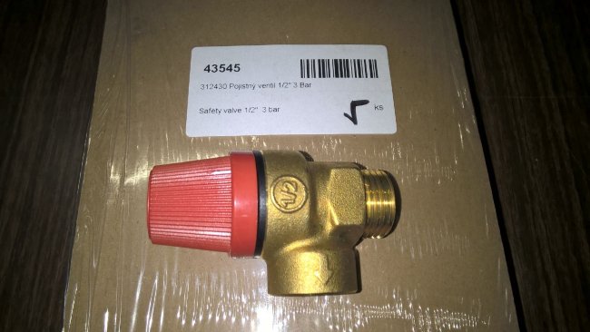 Предохранительный клапан 1/2, 3 бар для котлов Thermona THERM 43545 (аналог 40302) в Нижнем Новгороде Предохранительный клапан 1/2, 3 бар для котлов Thermona THERM 43545 (аналог 40302) в Нижнем Новгороде