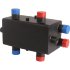 Коллектор 2 выхода распределительный ROMMER 1" (RDG-0018-004002) в Нижнем Новгороде