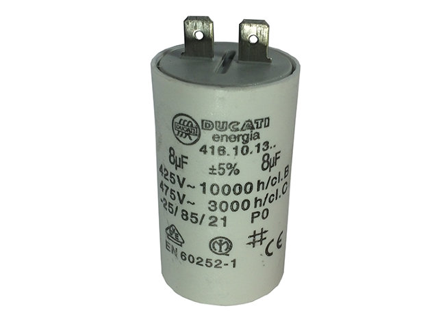 Конденсатор 8MF SIMEL 23DSG арт. 95125 (3-18-2553) в Нижнем Новгороде