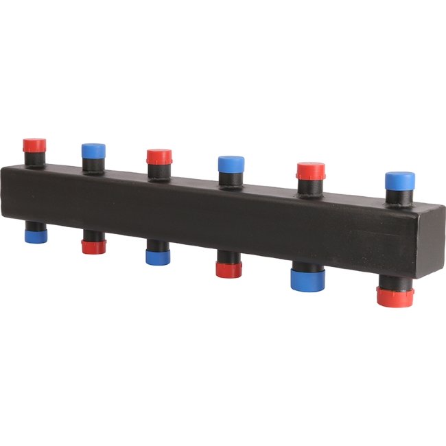 Коллектор 3(5) выхода распределительный ROMMER 1х1 1/4" (RDG-0016-004035) в Нижнем Новгороде