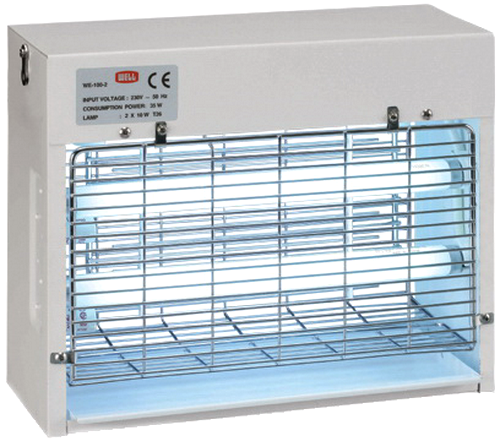 Ловушка для насекомых WELL WE-100-2 (60 кв.м)