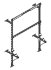 Несущая рама для 1-го котла THERM 45 KD.A (72400) в Нижнем Новгороде