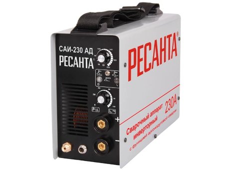 Инверторный сварочный аппарат с аргонодуговой сваркой РЕСАНТА САИ-230 АД