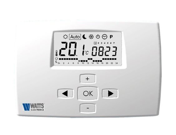Термостат комнатный WATTS Milux-RF (5-35"С,10А,220В) с LCD дисплеем в Нижнем Новгороде Термостат комнатный WATTS Milux-RF (5-35"С,10А,220В) с LCD дисплеем в Нижнем Новгороде