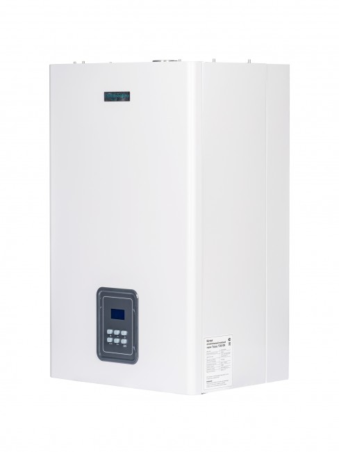 Настенный одноконтурный газовый котел Kotitonttu Toivo T-36 OК (36кВт) с трехходовым клапаном 
