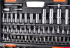Набор инструментов, 1/2" , 1/4" , CrV, пластиковый кейс 94 предмета Вихрь