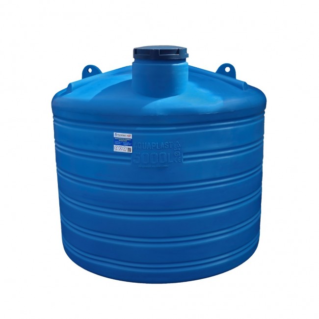 Емкость AQUAPLAST вертикальная 5000л усиленная, плотность 1.3 (Арт. ОВ 5000) в Нижнем Новгороде