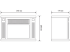 Мини-камин Electrolux EFP/M- 5012B в Нижнем Новгороде