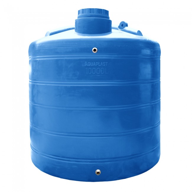 Емкость AQUAPLAST вертикальная 10000л усиленная, плотность 1.3 (Арт. ОВ 10000) в Нижнем Новгороде