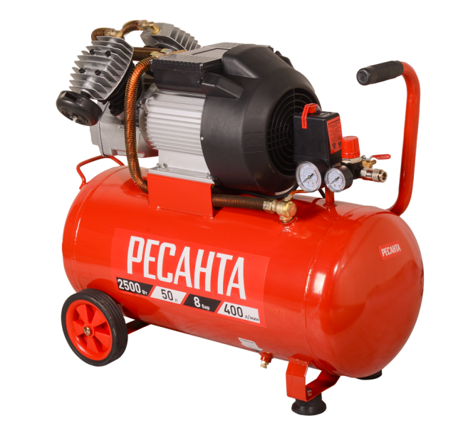 Компрессор Ресанта КП-50/400М