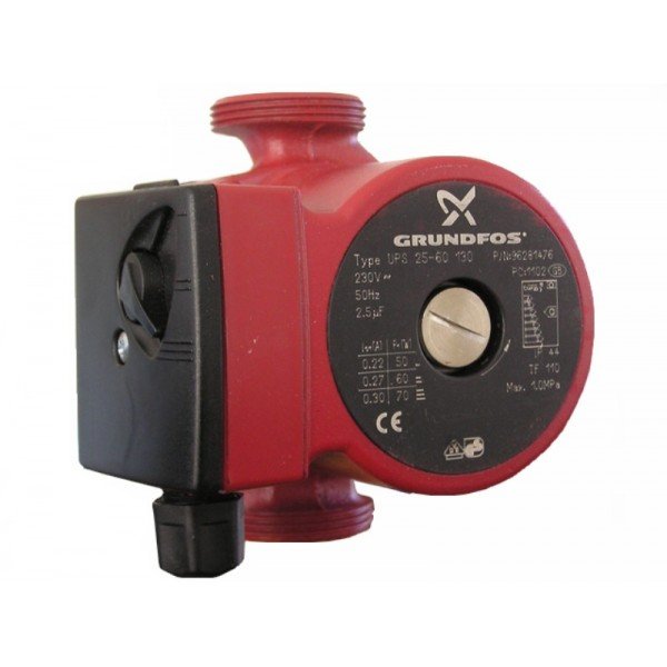 Циркуляционный насос Grundfos UPS 25-60 130 (96281476) в Нижнем Новгороде